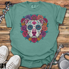 Pittie Sugar Skull T-Shirt