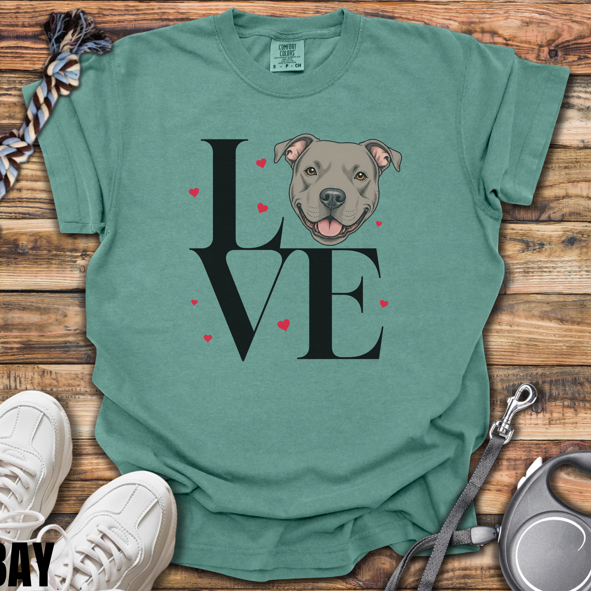 Pittie LOVE T-Shirt