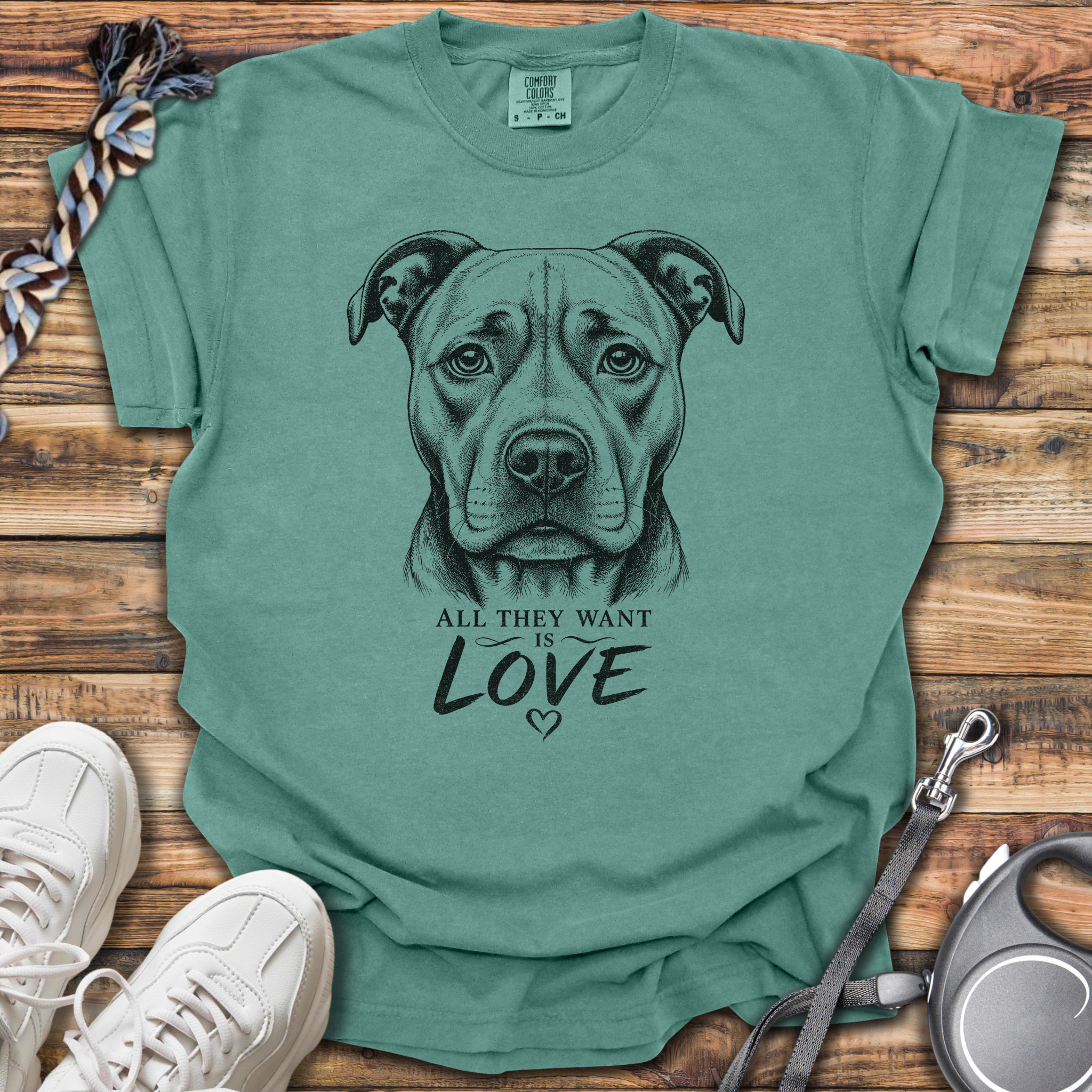All They Want Is Love T-Shirt