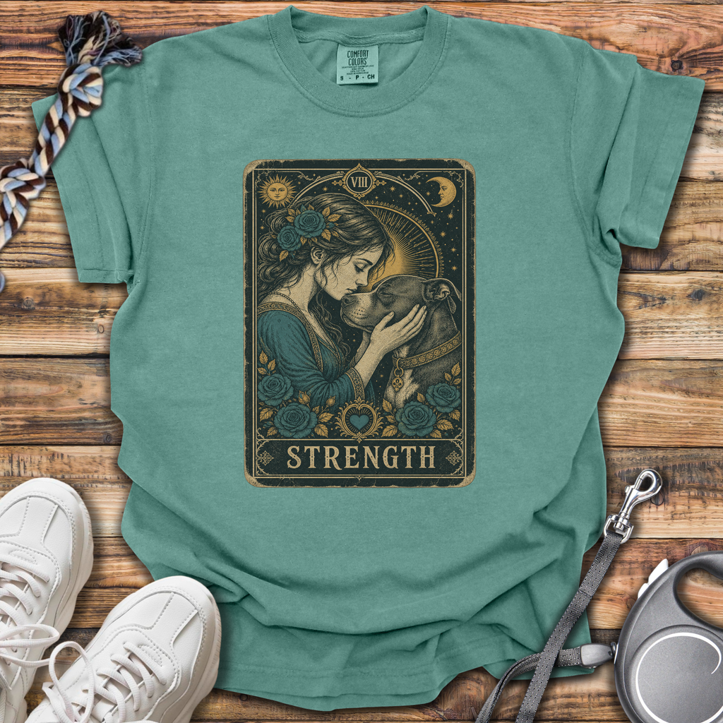 Tarot "Strength" T-Shirt