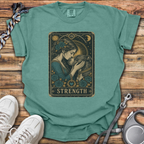 Tarot "Strength" T-Shirt