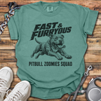 Fast & Furryous Zoomies Squad T-Shirt