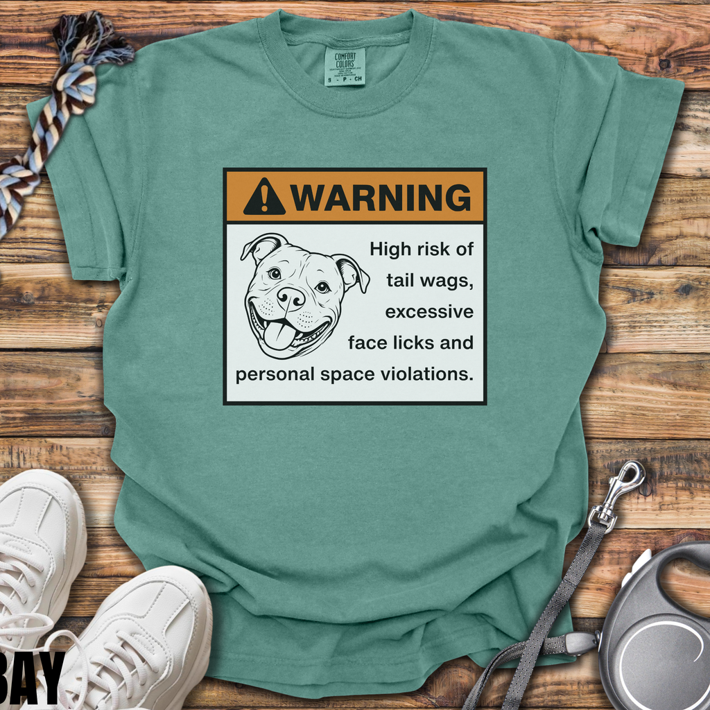 Warning Label T-Shirt