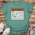 Warning Label T-Shirt