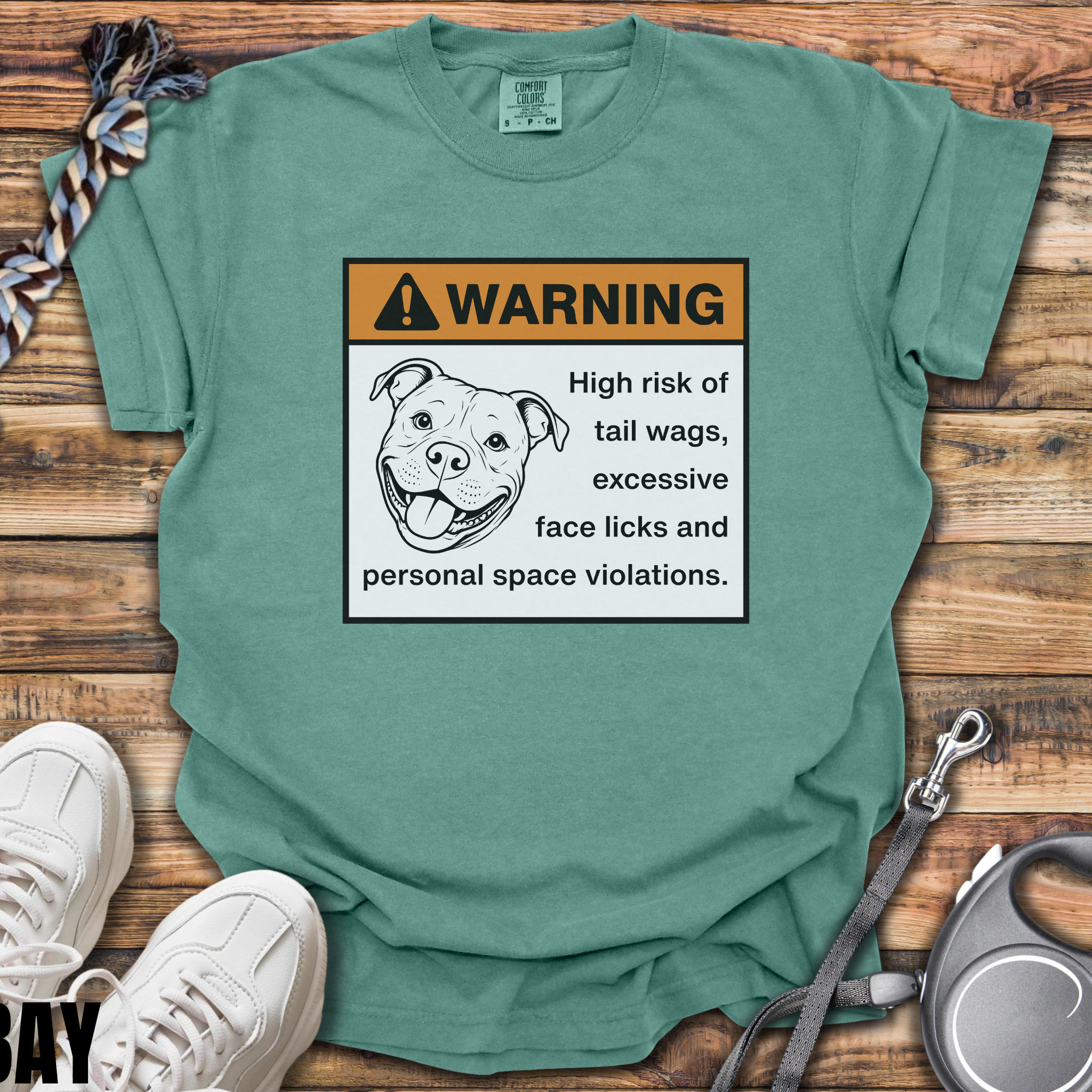 Warning Label T-Shirt