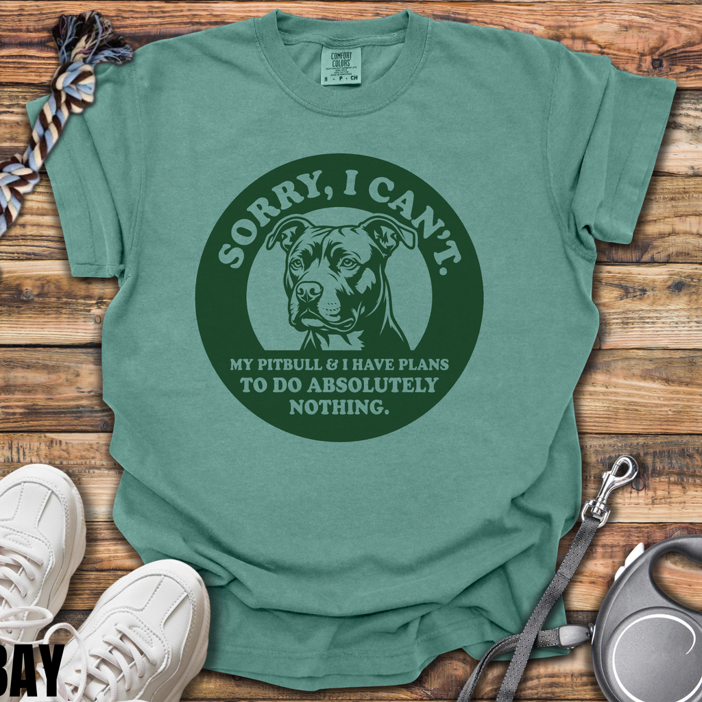 Plans To Do Nothing T-Shirt