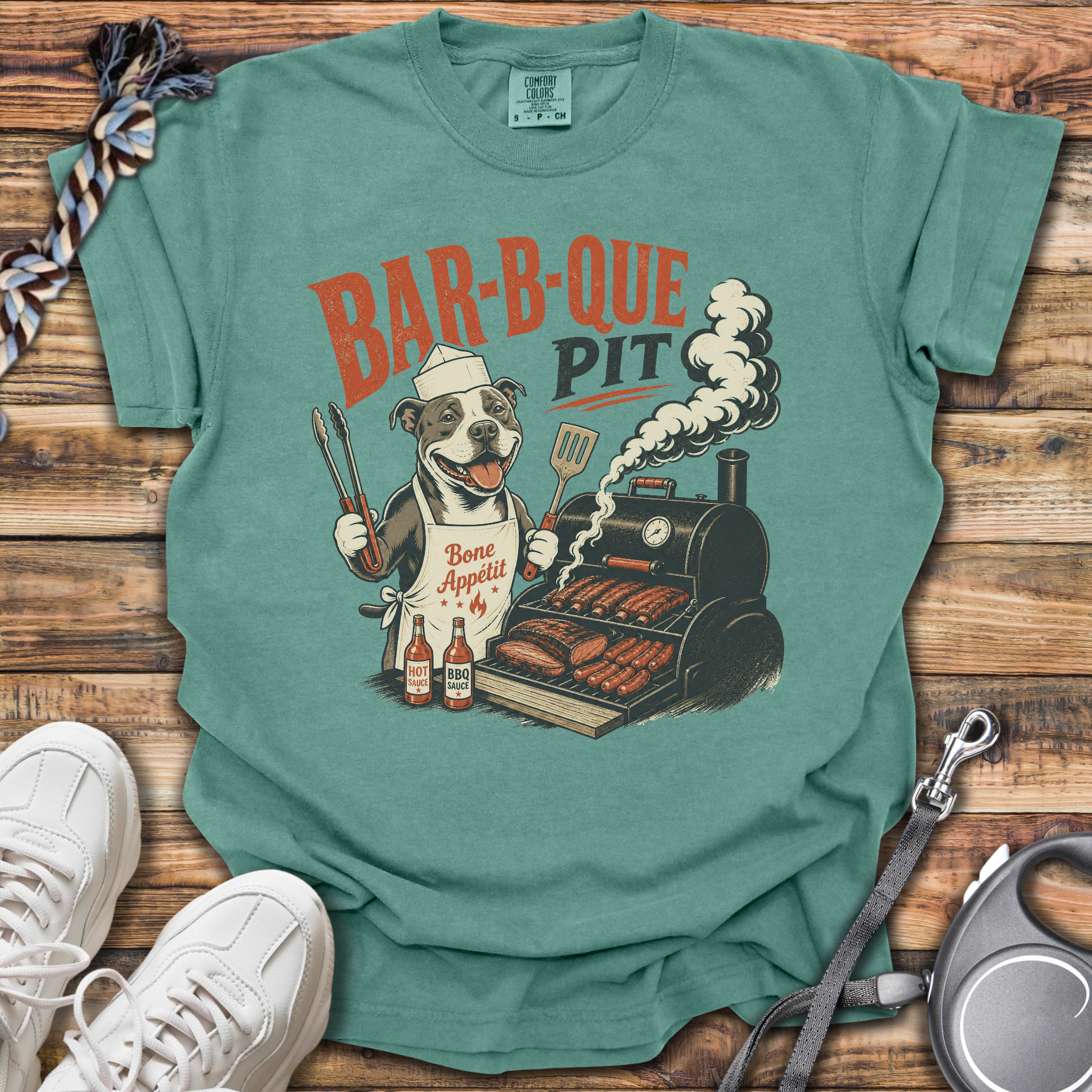 Bar-B-Que Pit T-Shirt