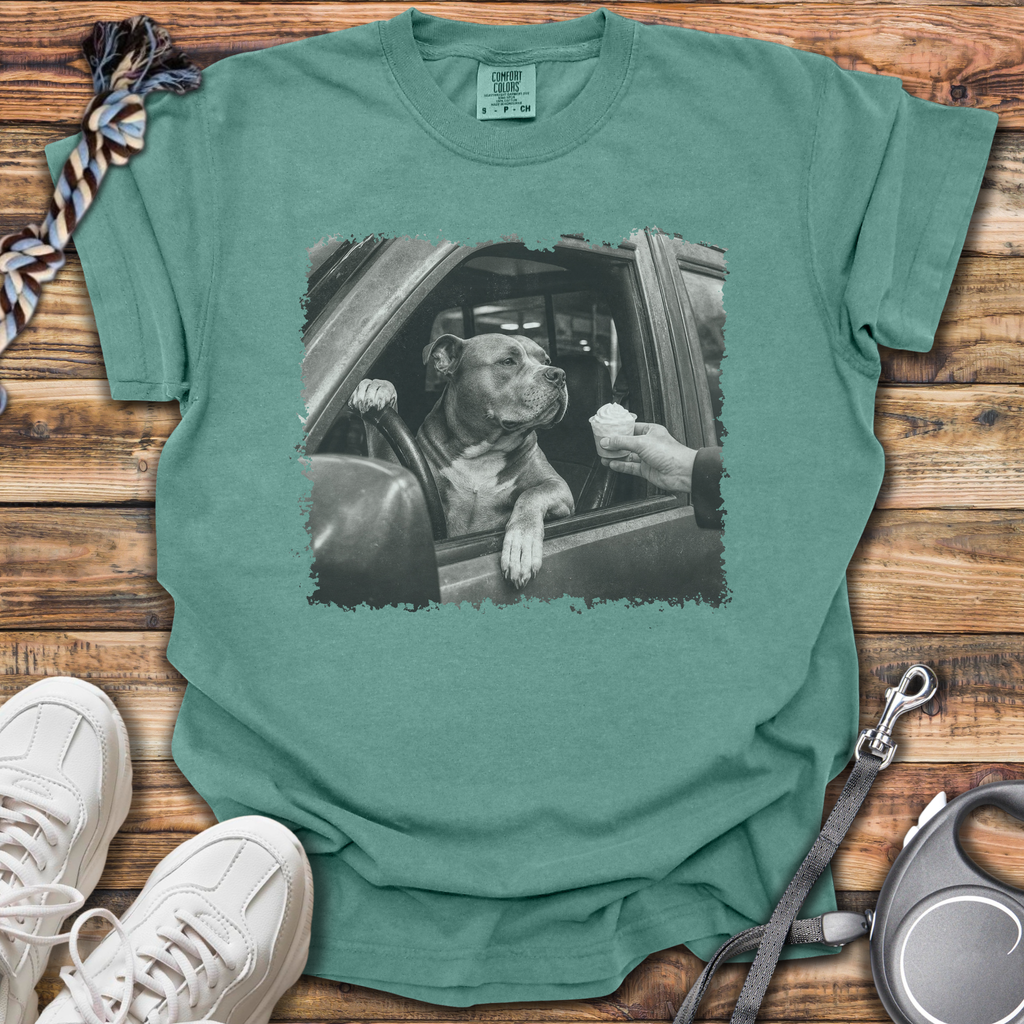 Pup Cup Drive-In T-Shirt