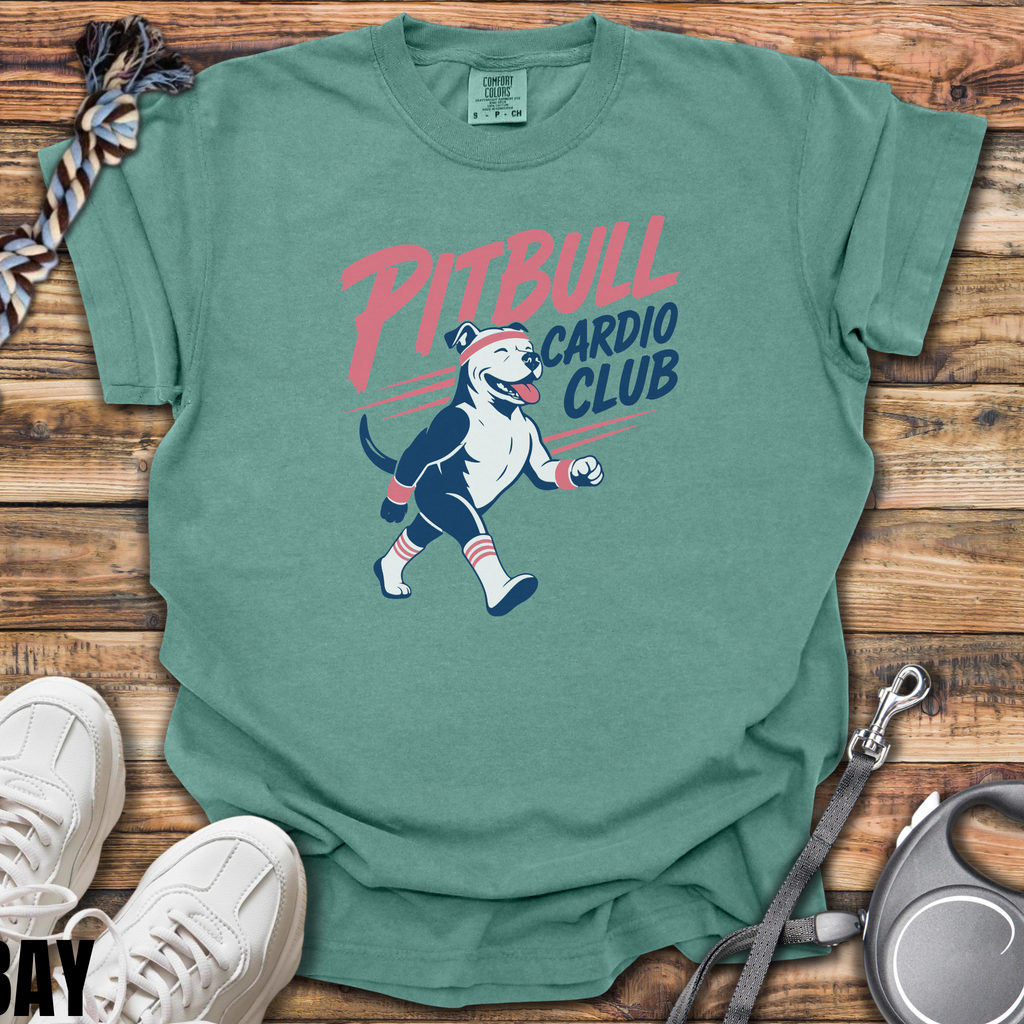 Pitbull Cardio Club T-Shirt