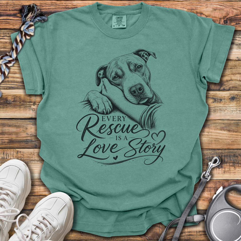 Every Rescue Is A Love Story T-Shirt