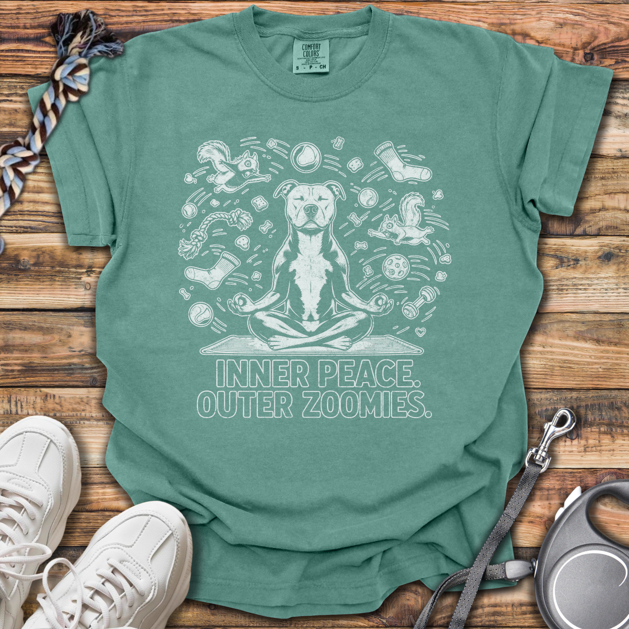 Inner Peace Outer Zoomies T-Shirt