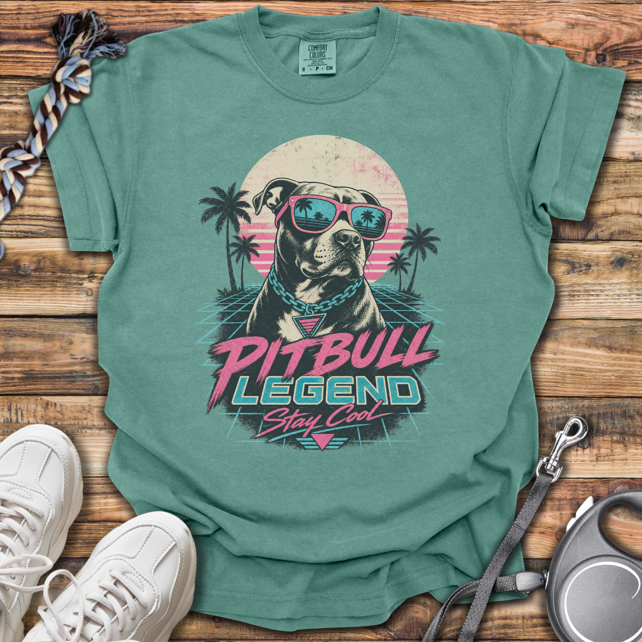 Pitbull Legend T-Shirt