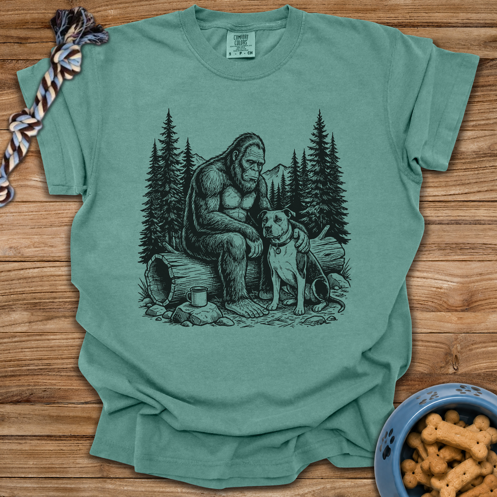 Bigfoot And Me T-Shirt
