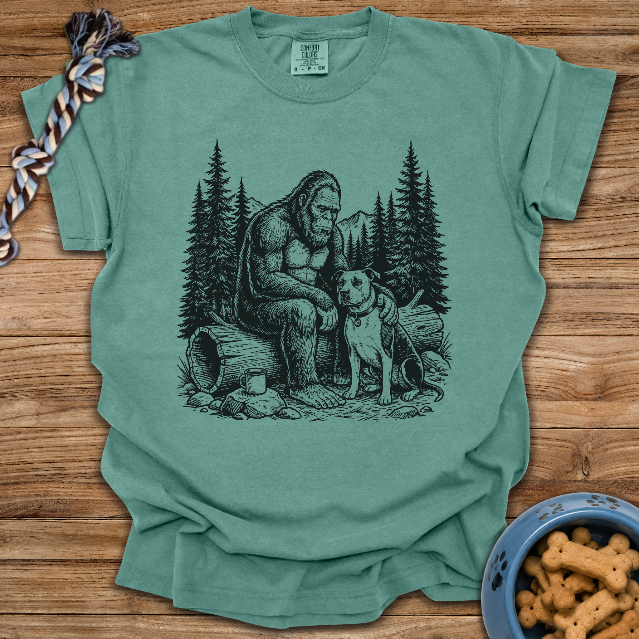 Bigfoot And Me T-Shirt