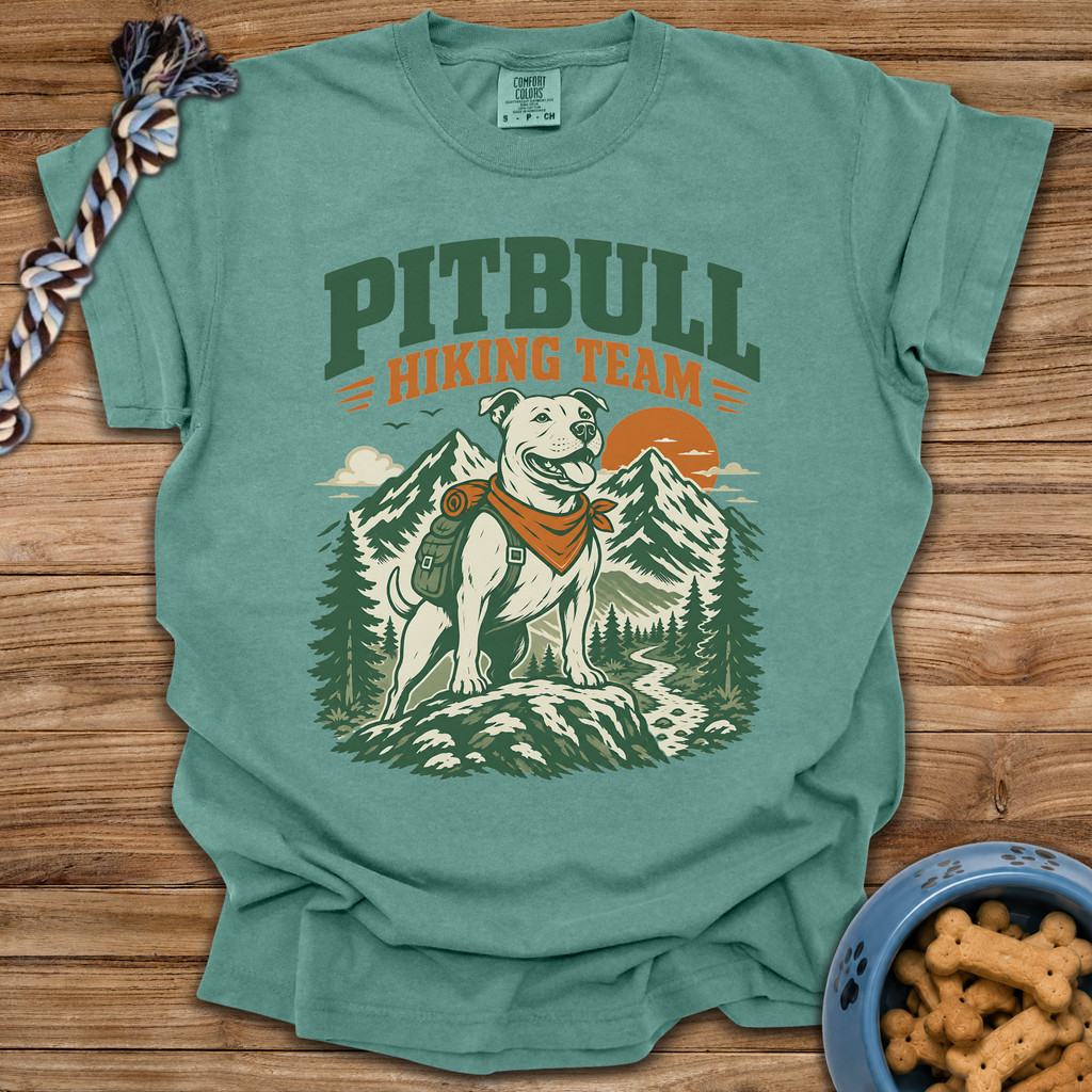 Pitbull Hiking Team T-Shirt