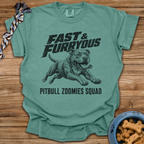 Fast & Furryous Zoomies Squad T-Shirt