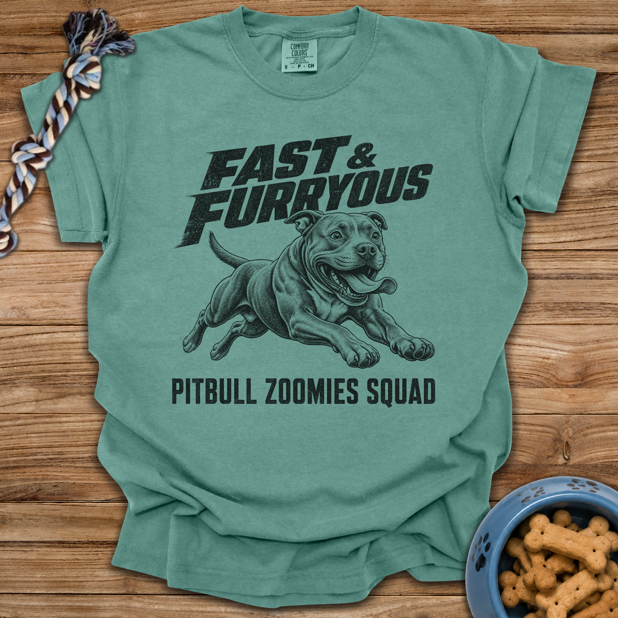 Fast & Furryous Zoomies Squad T-Shirt