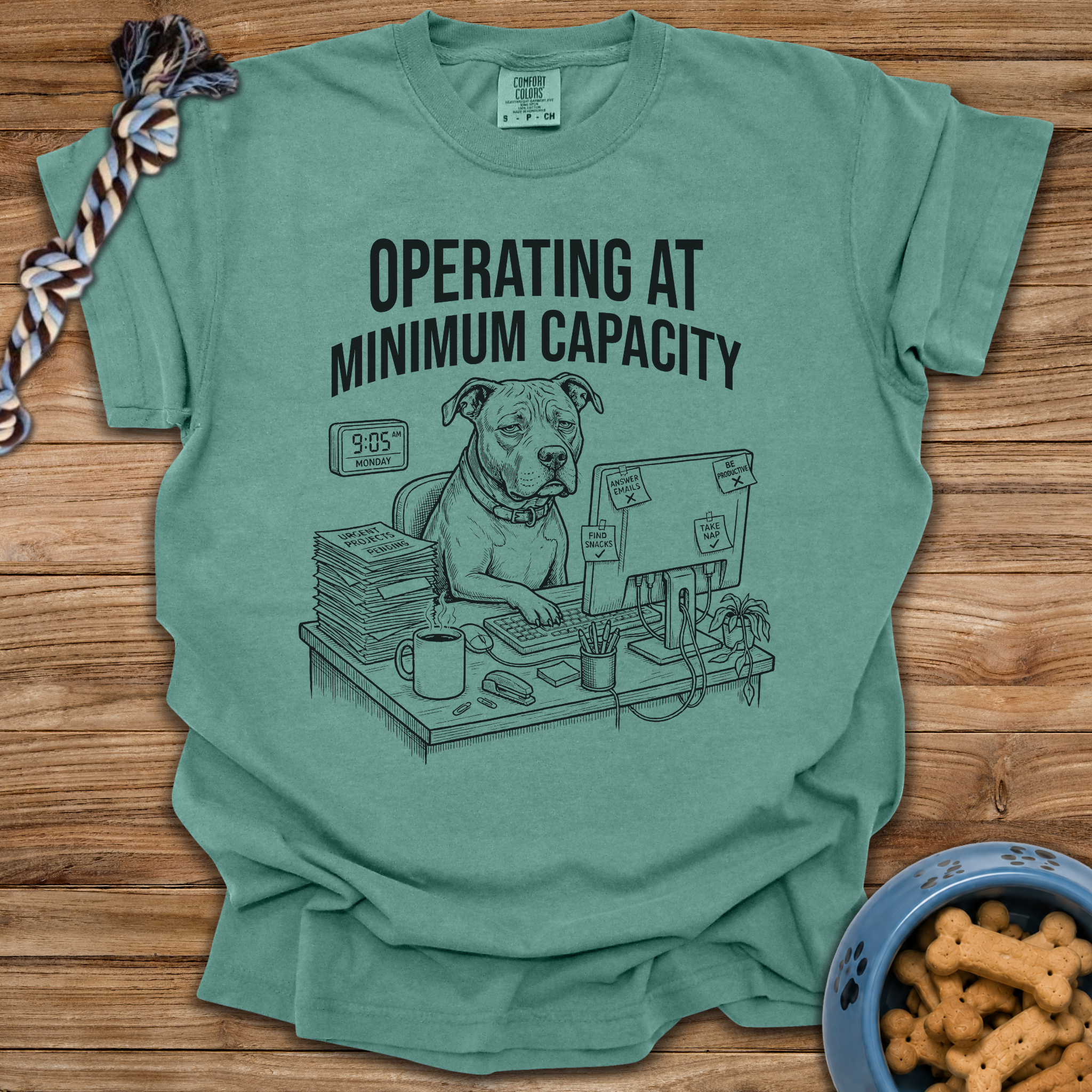 Operating At Minimum Capacity T-Shirt