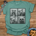 Photobooth Pittie T-Shirt