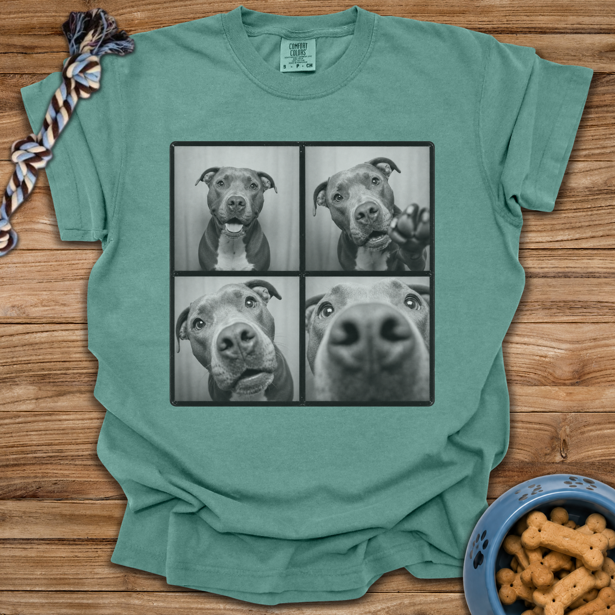 Photobooth Pittie T-Shirt
