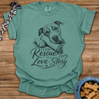 Every Rescue Is A Love Story T-Shirt