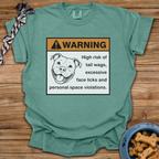 Warning Label T-Shirt