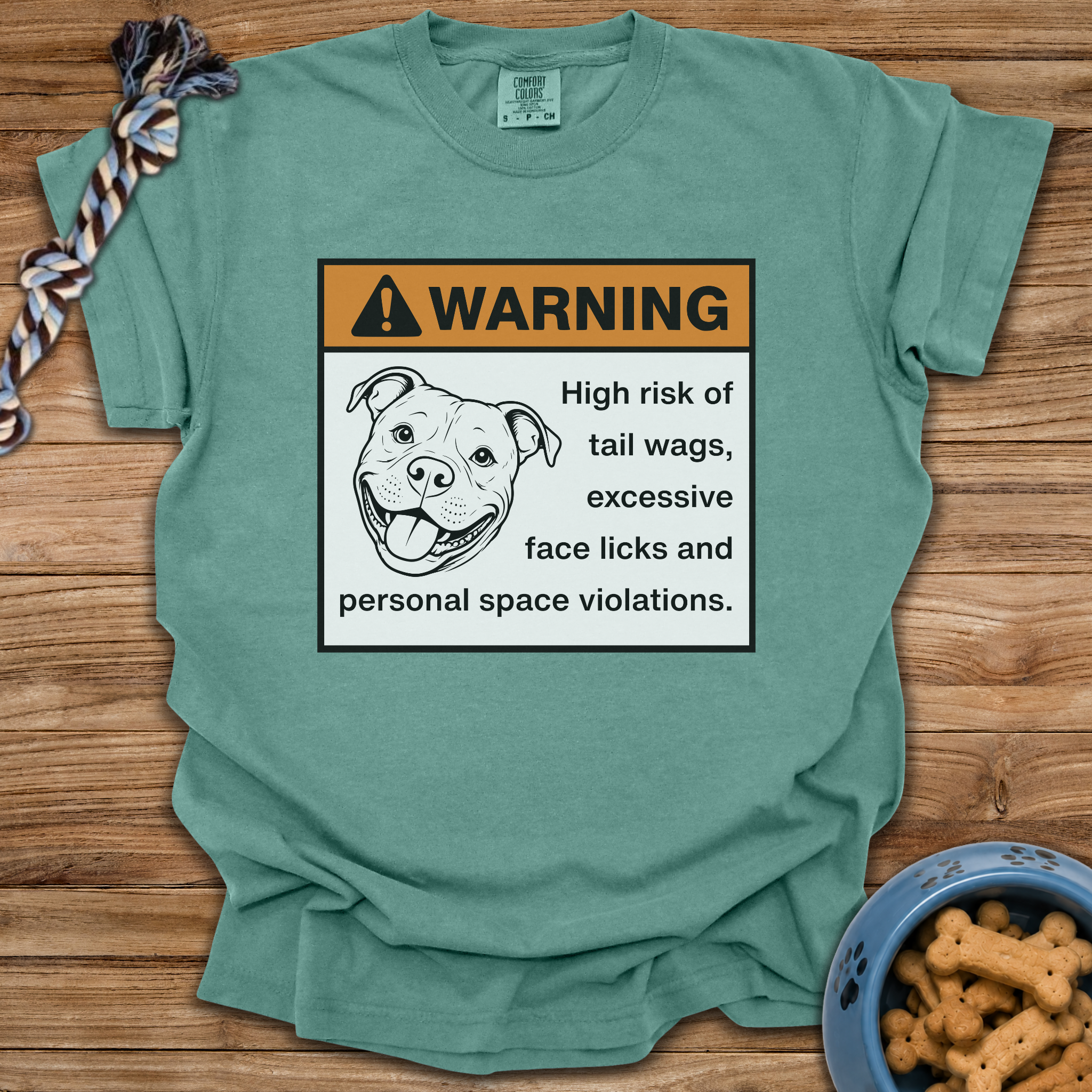 Warning Label T-Shirt
