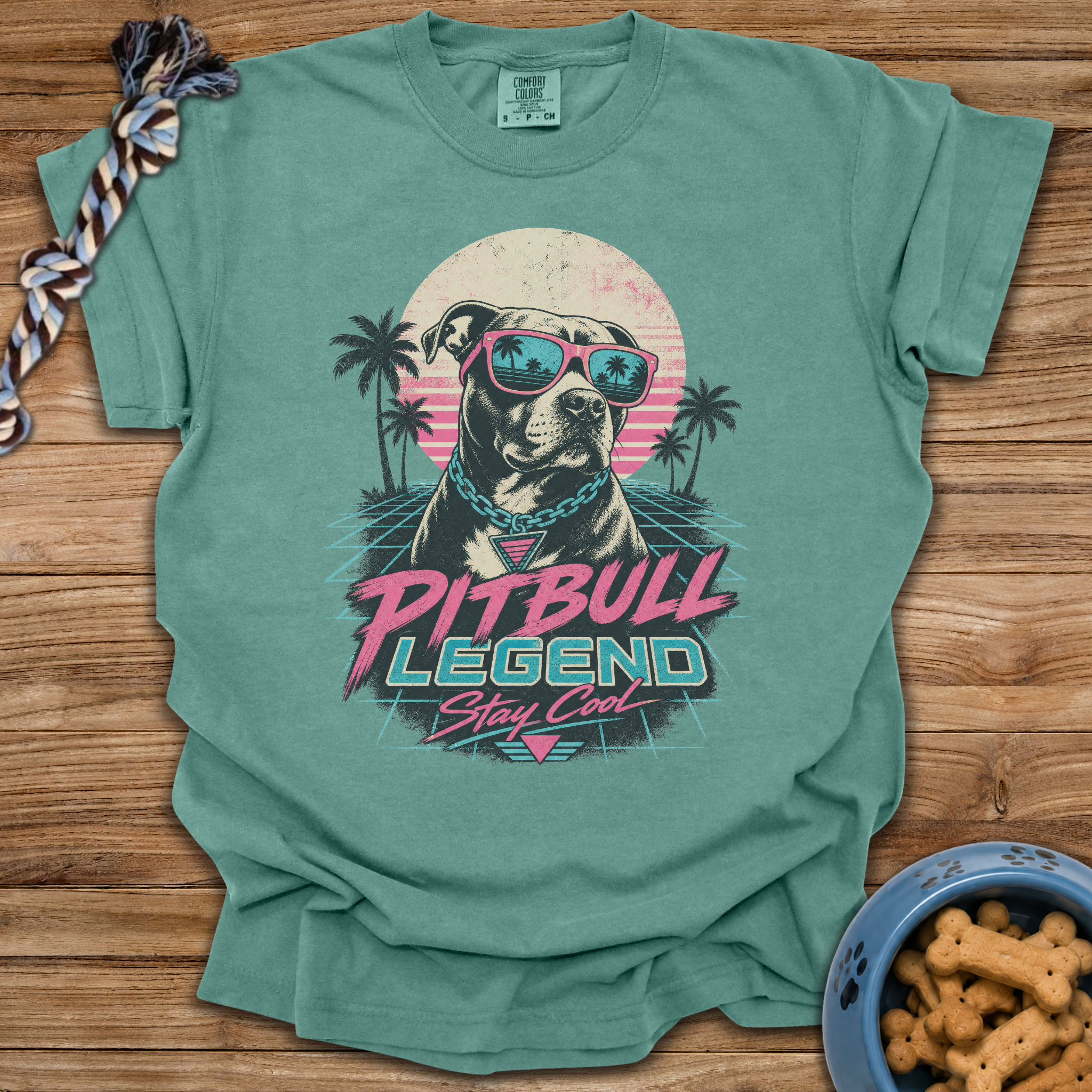 Pitbull Legend T-Shirt