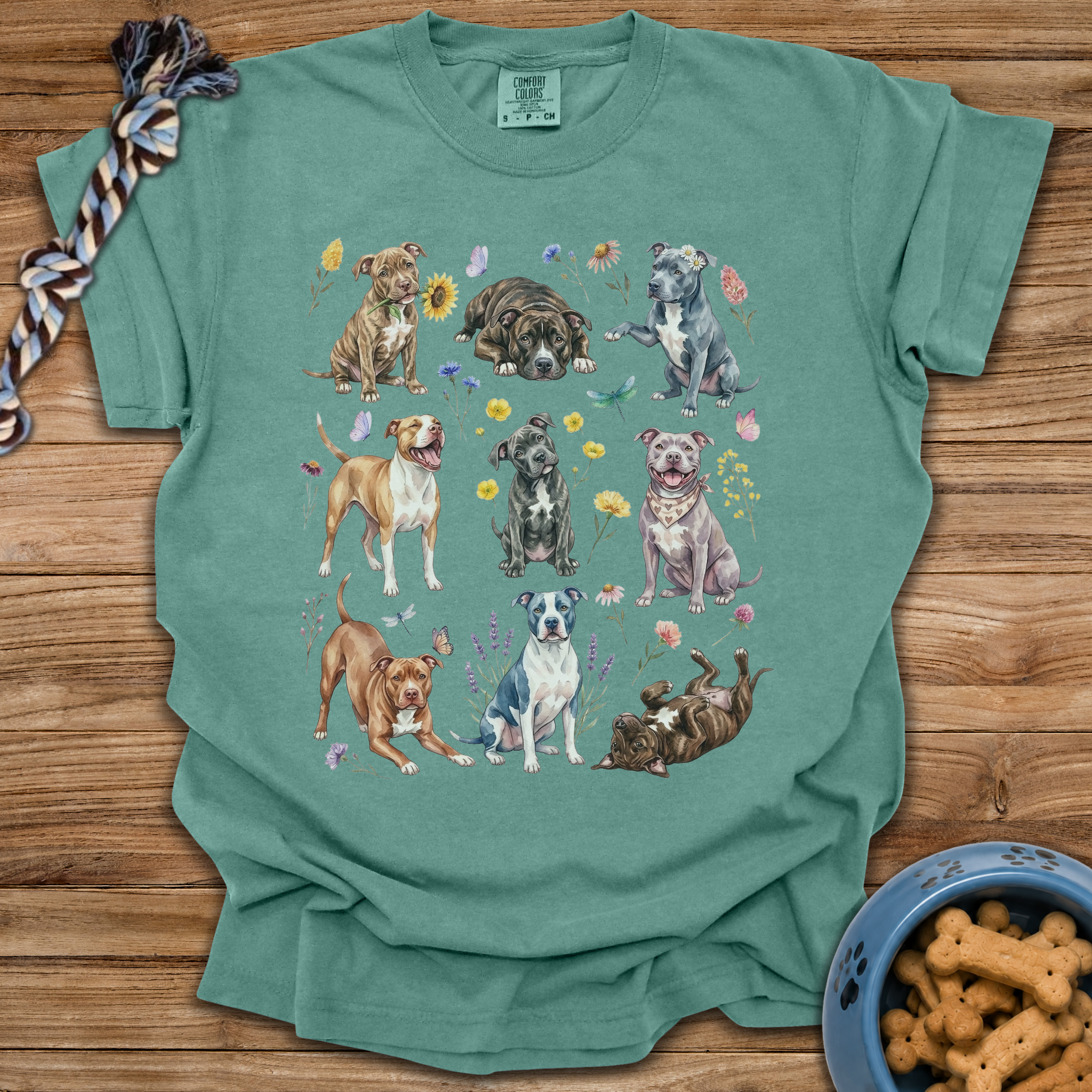 Cottagecore Pitties T-Shirt