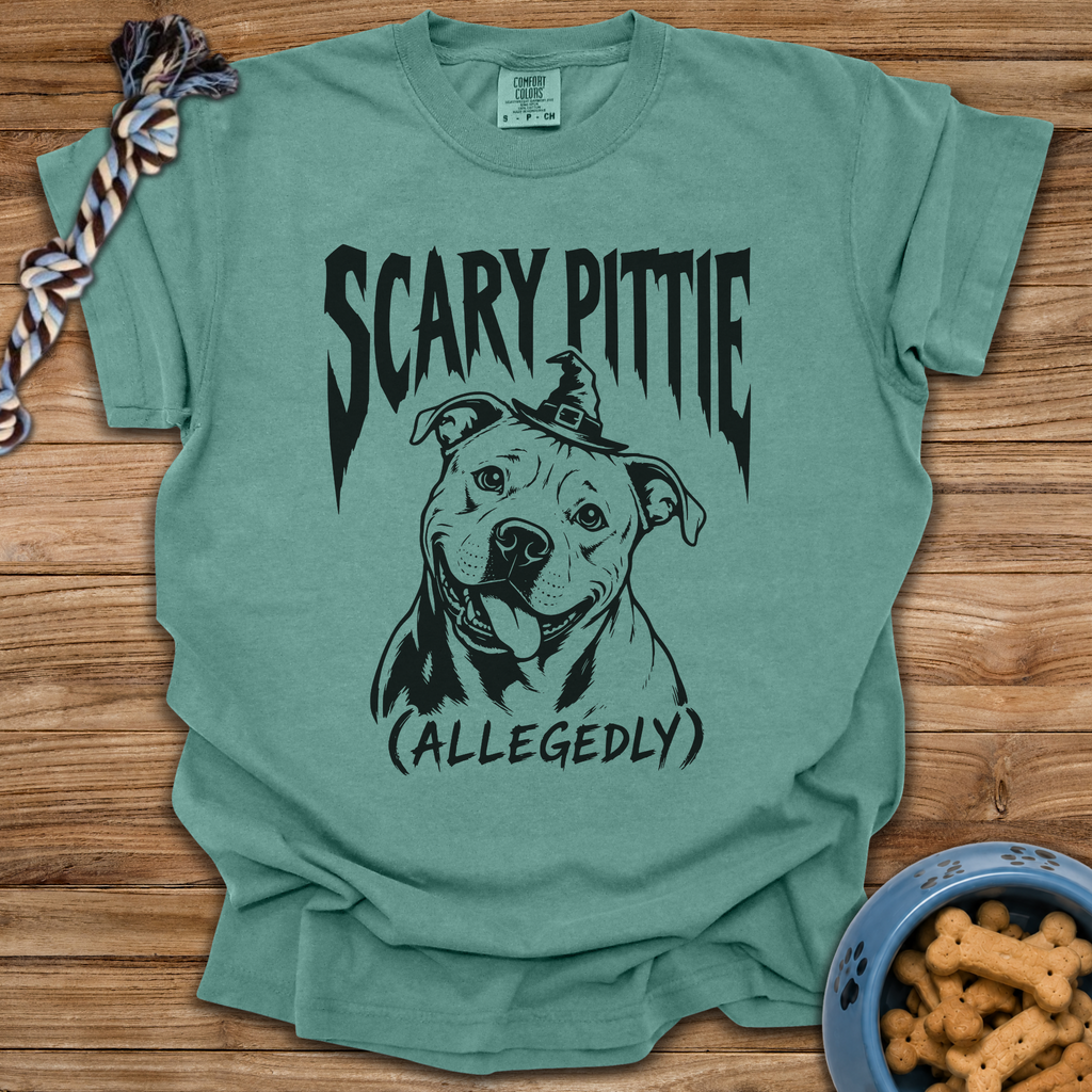 Scary Pittie T-Shirt