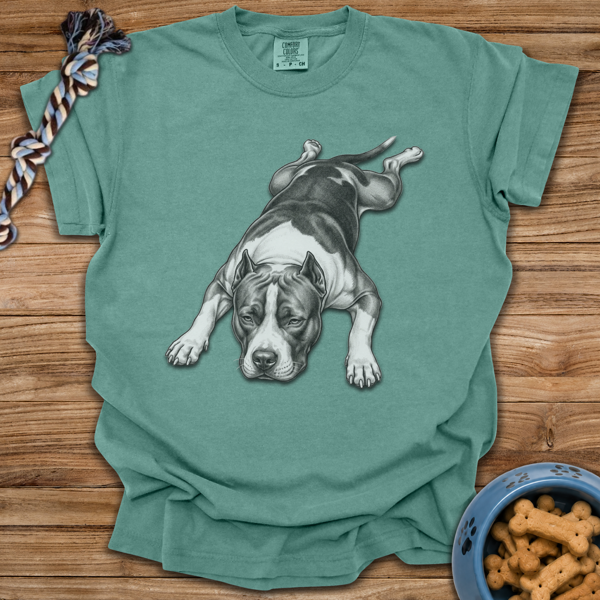 Tired And Splooting T-Shirt