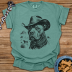 Cowboy Pittie T-Shirt
