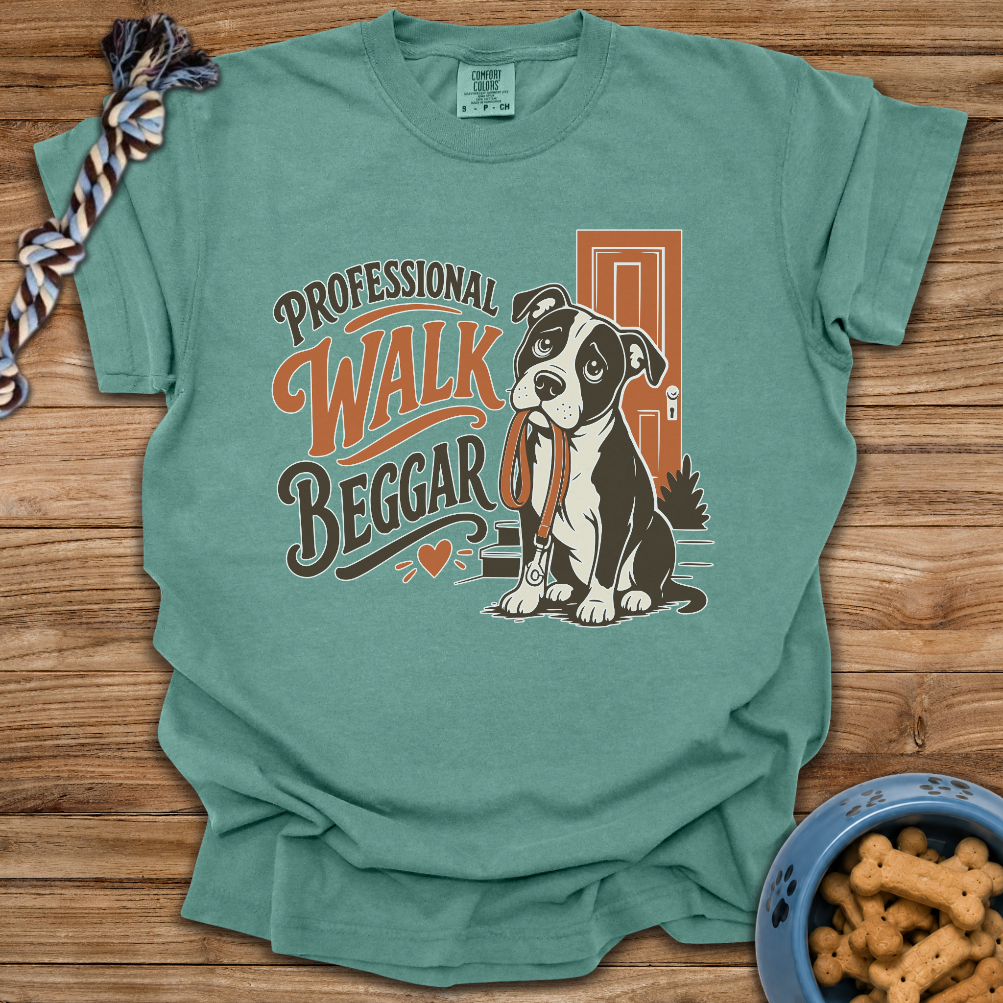 Professional Walk Beggar T-Shirt