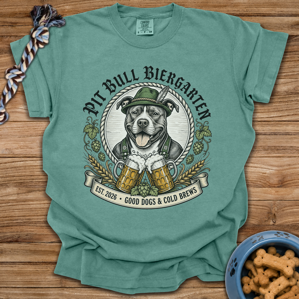 Biergarten T-Shirt
