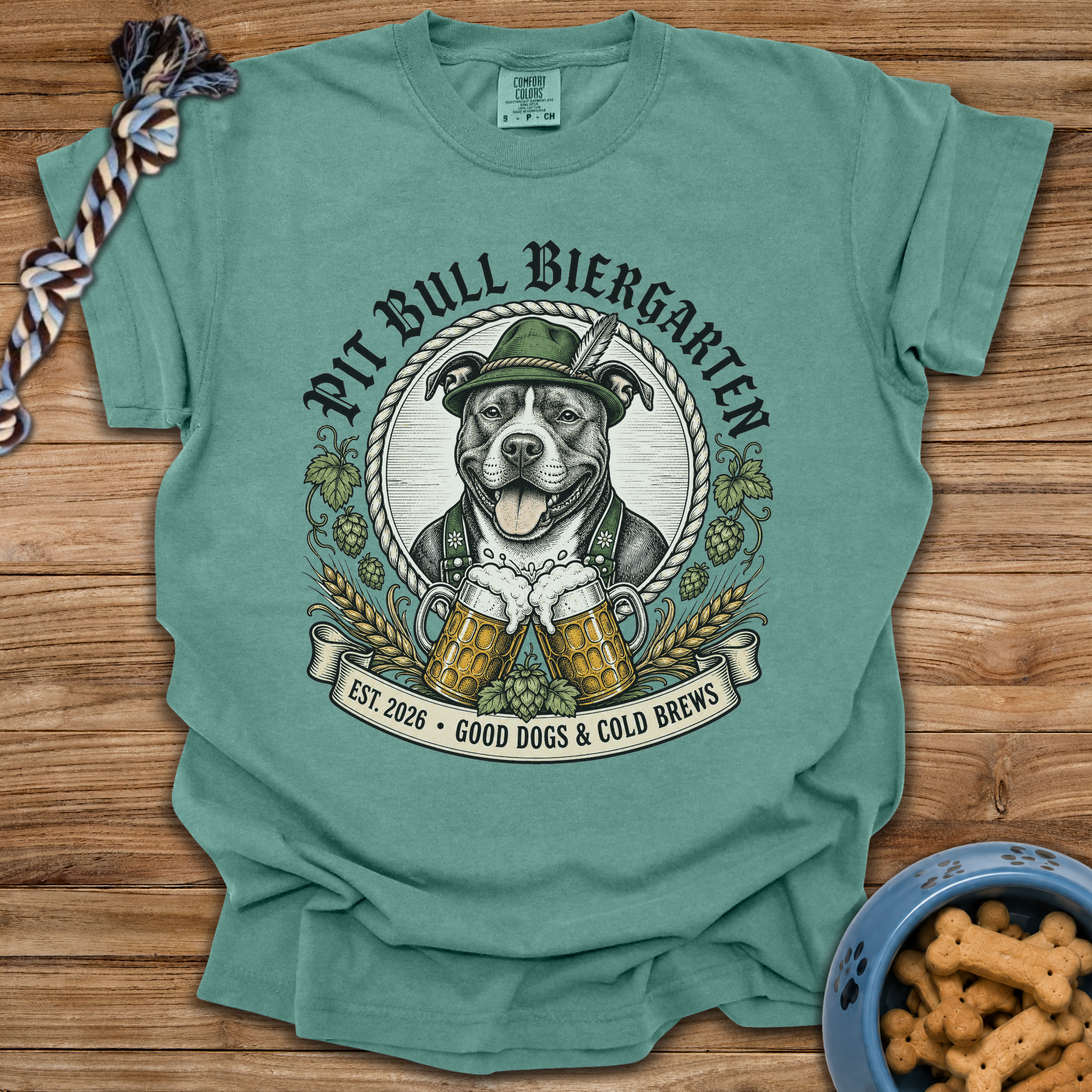 Biergarten T-Shirt