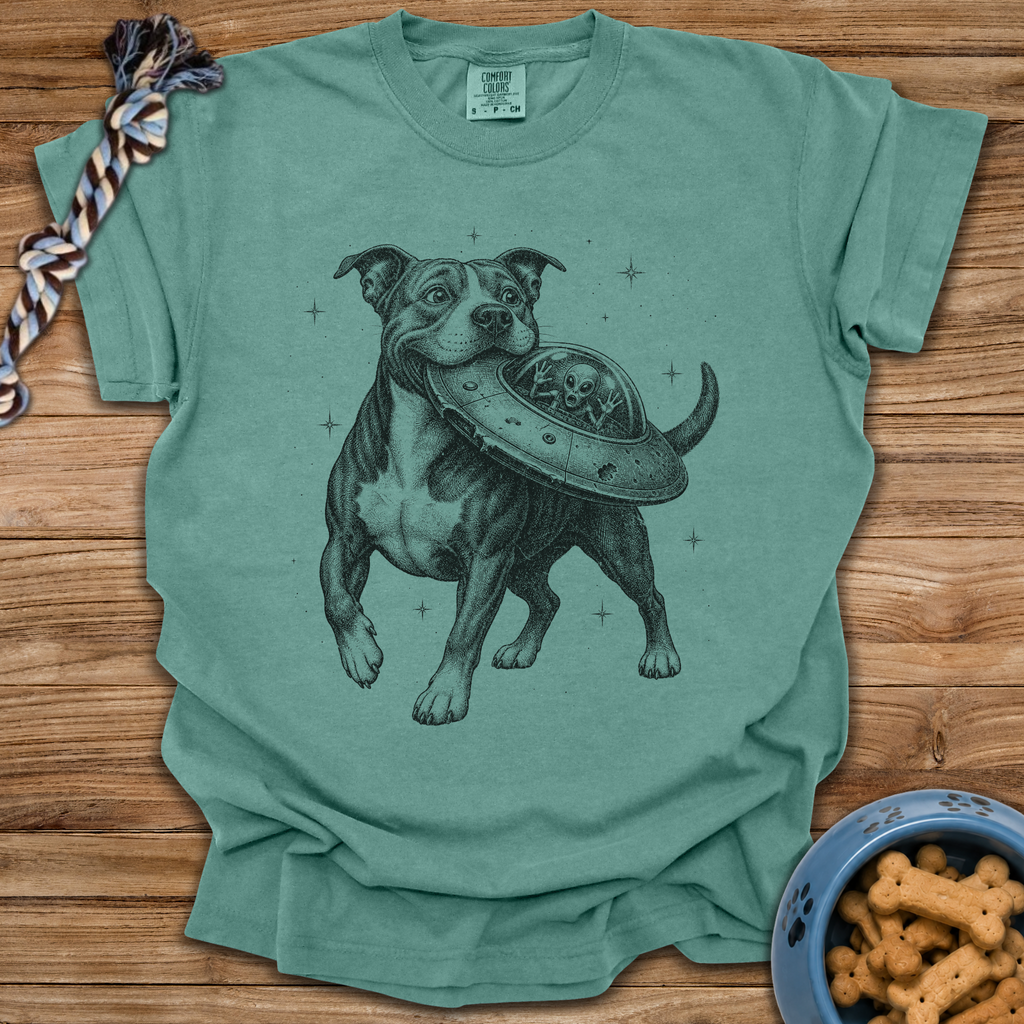 UFO Fetch T-Shirt