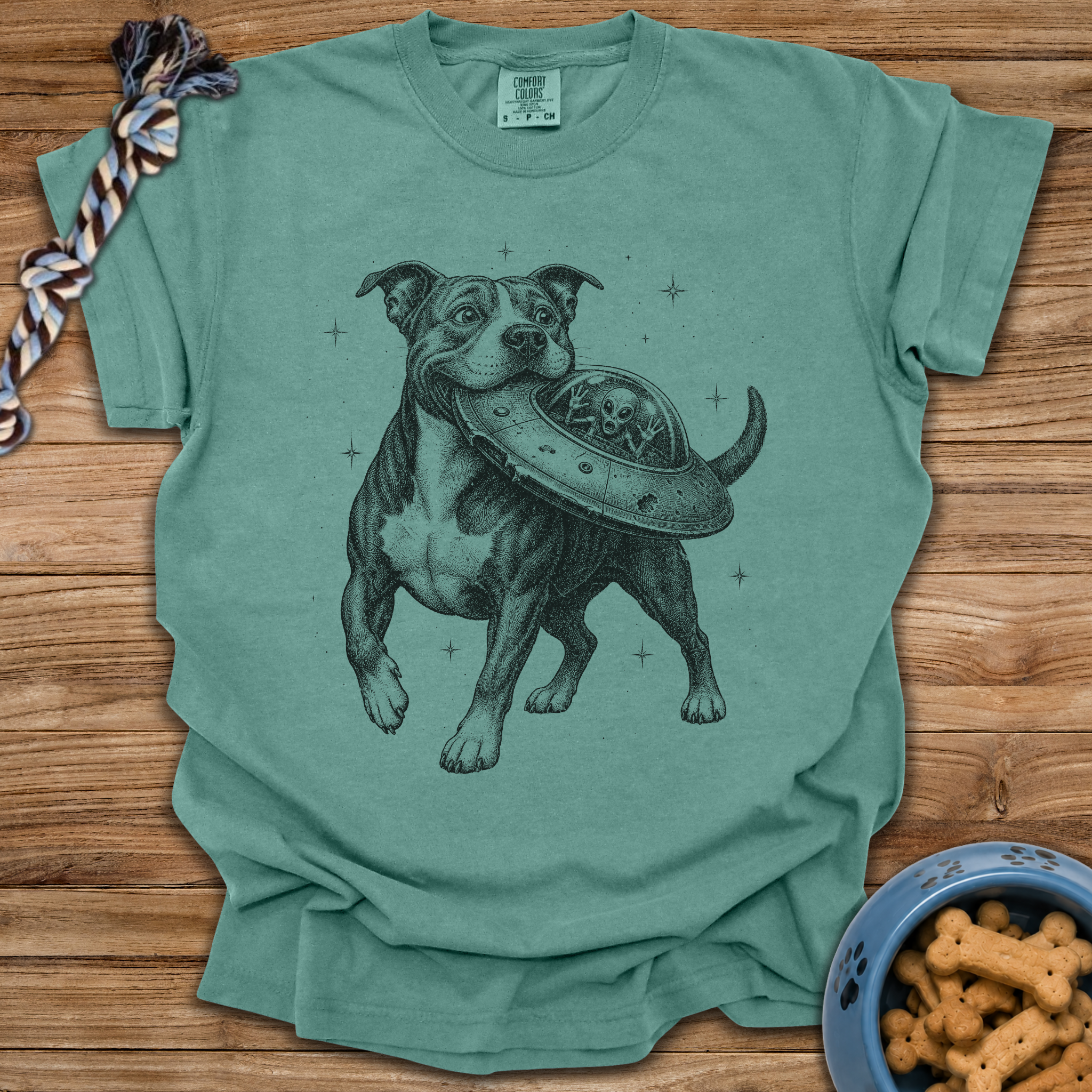 UFO Fetch T-Shirt