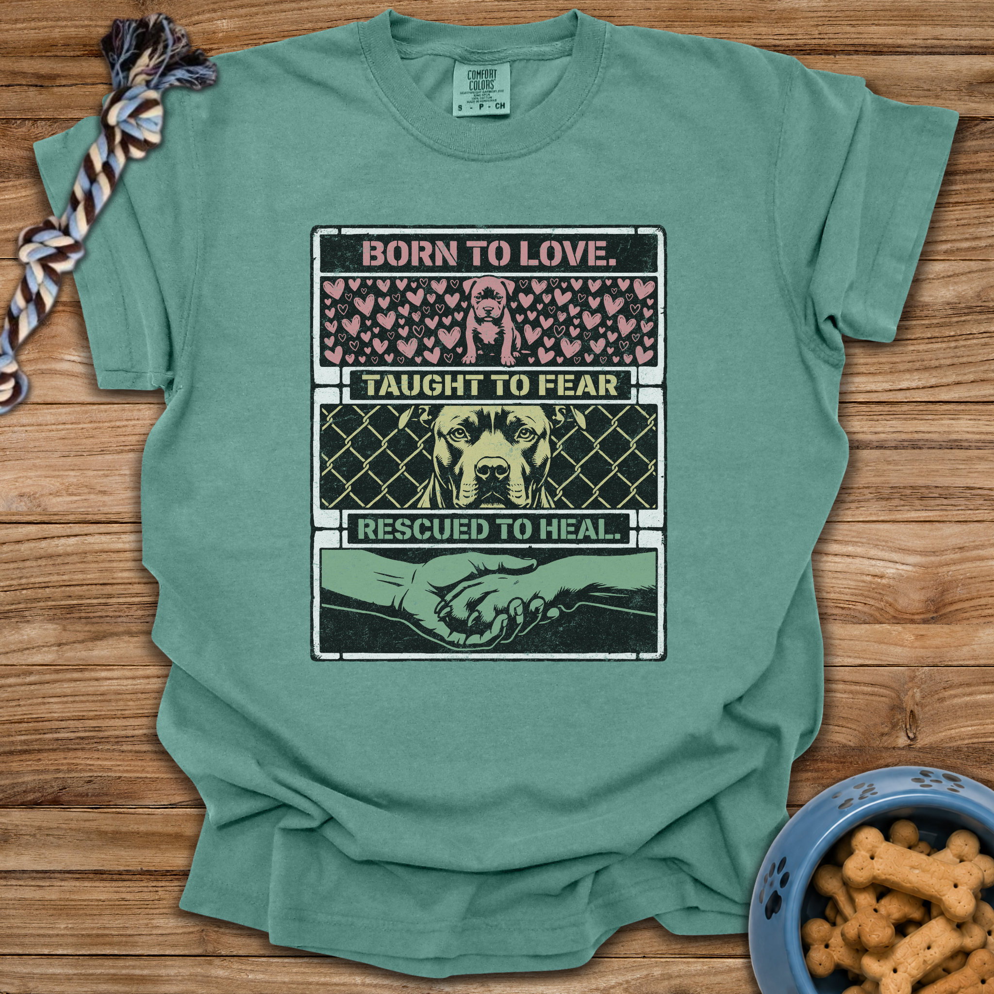 Rescued To Heal T-Shirt
