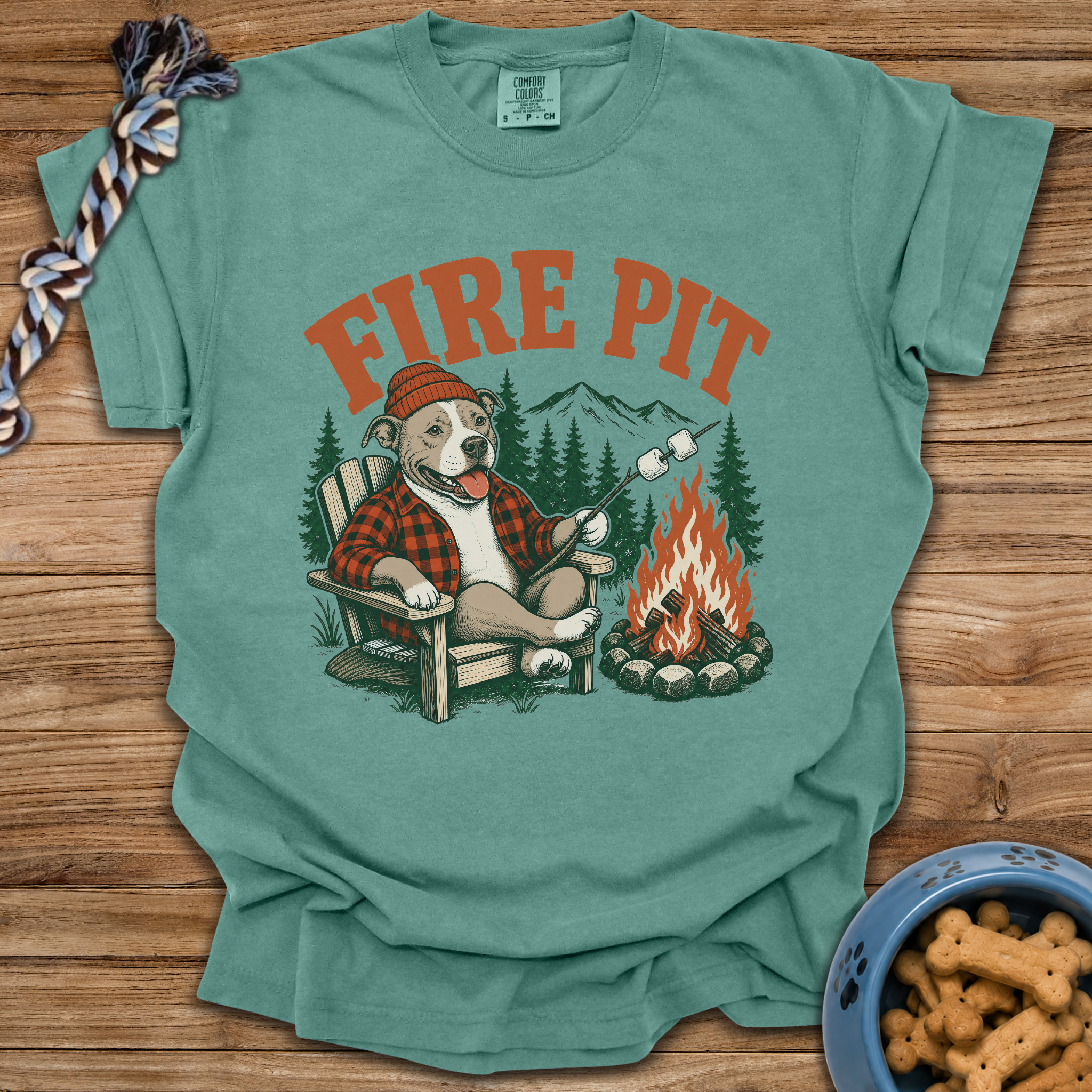 Fire Pit T-Shirt