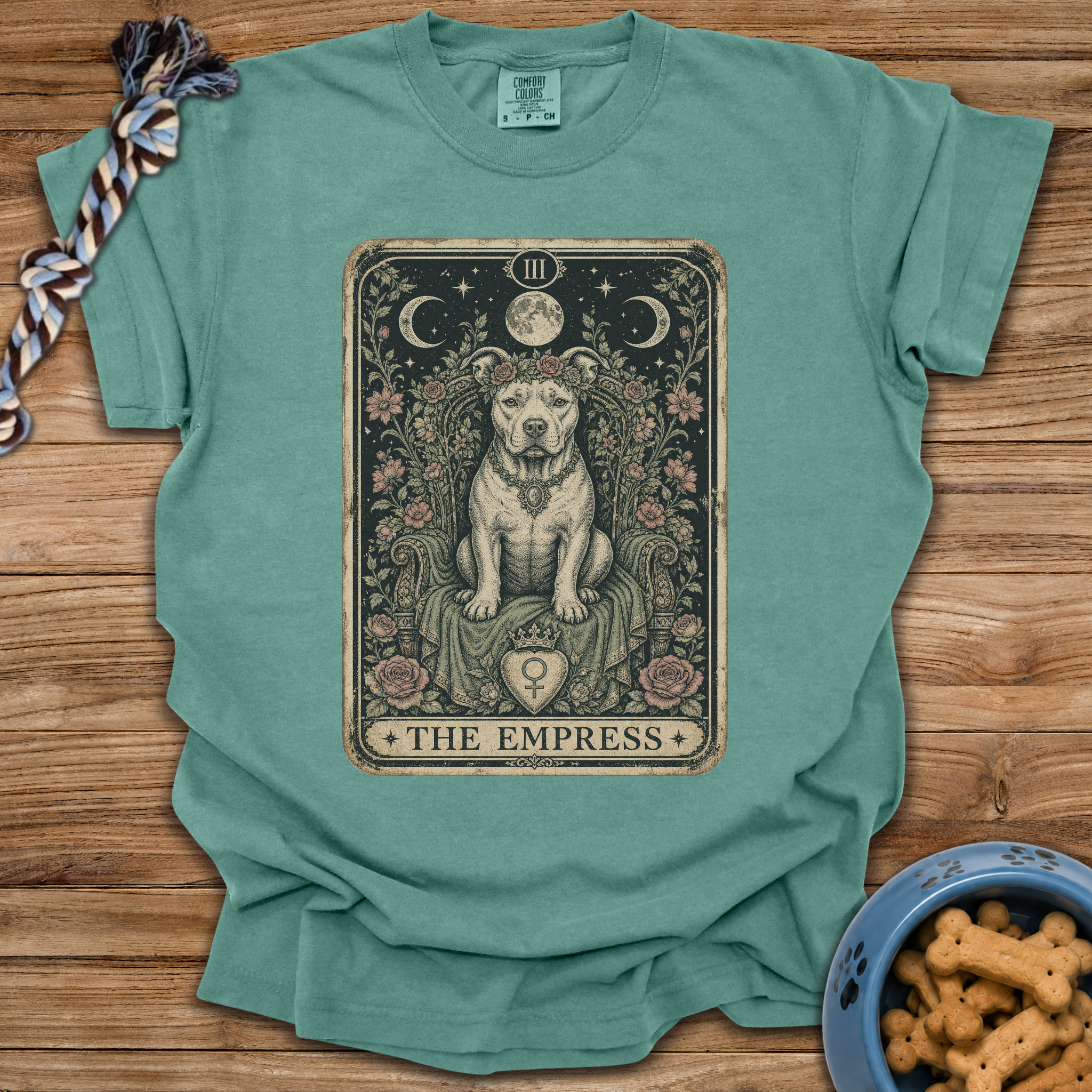 Tarot "The Empress" T-Shirt
