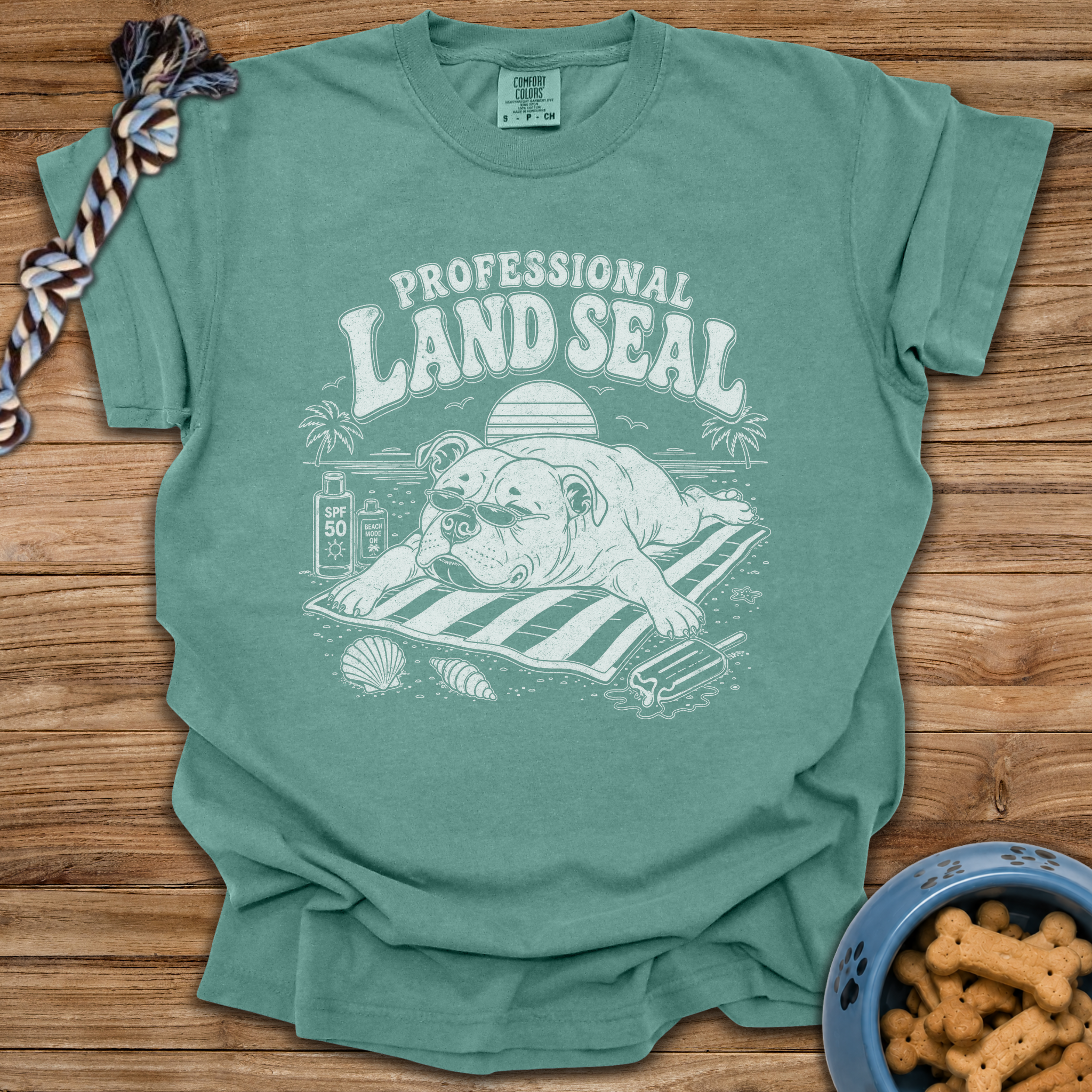 Professional Land Seal T-Shirt
