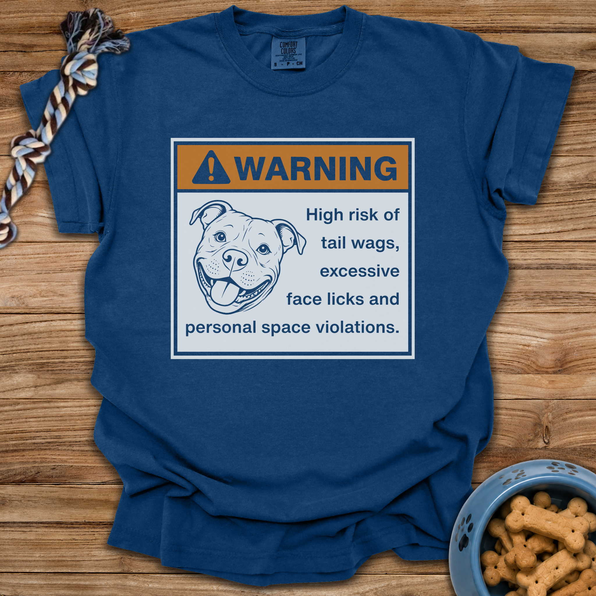 Warning Label T-Shirt