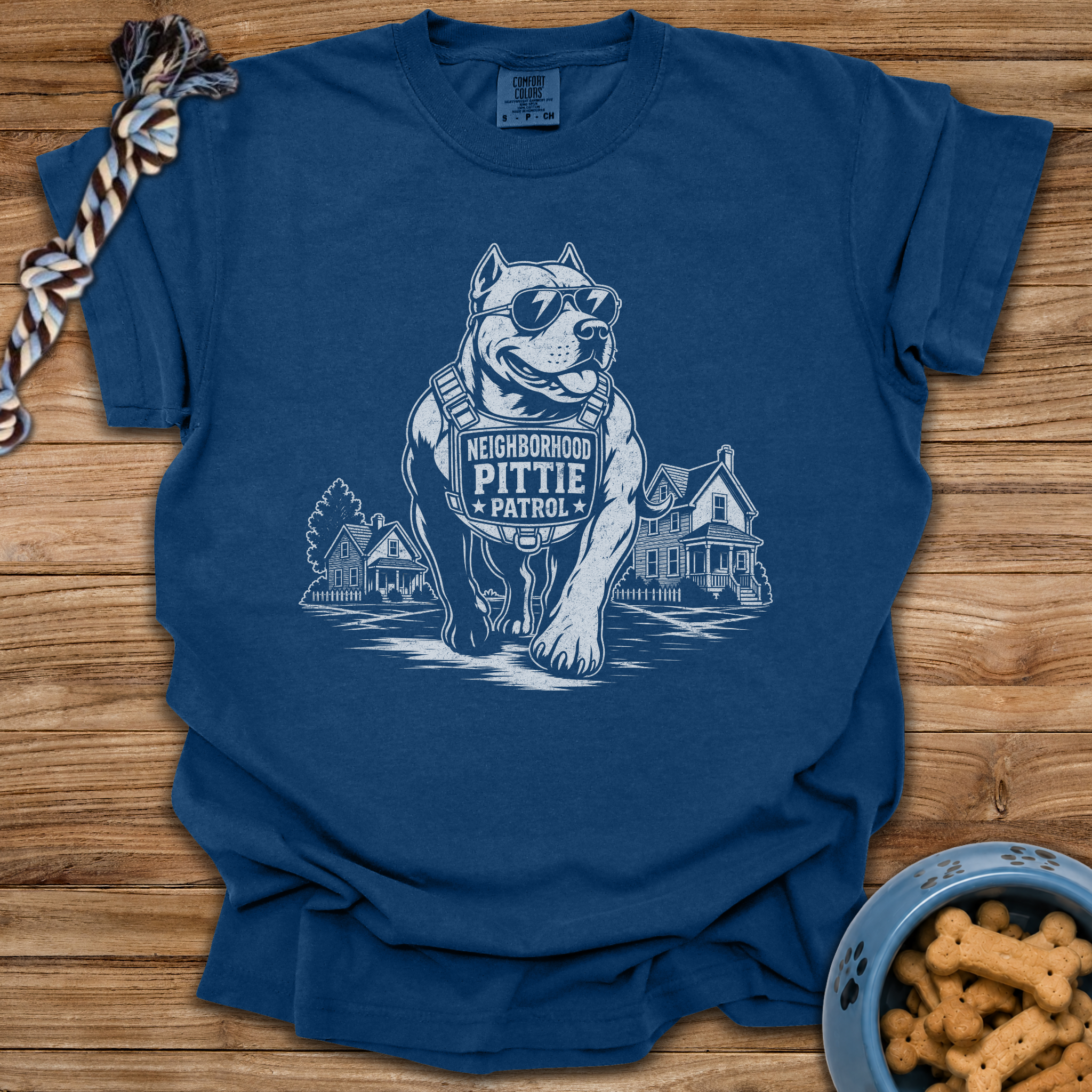 Neighborhood Pittie Patrol T-Shirt