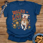 Walks Are My Love Language T-Shirt