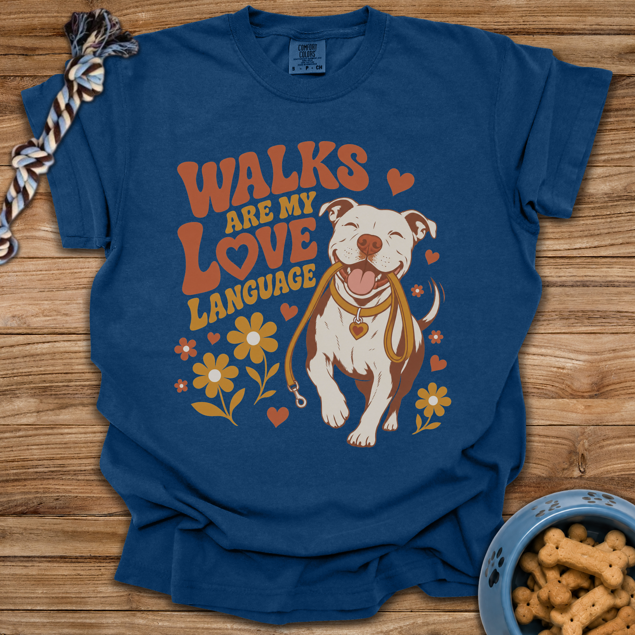 Walks Are My Love Language T-Shirt