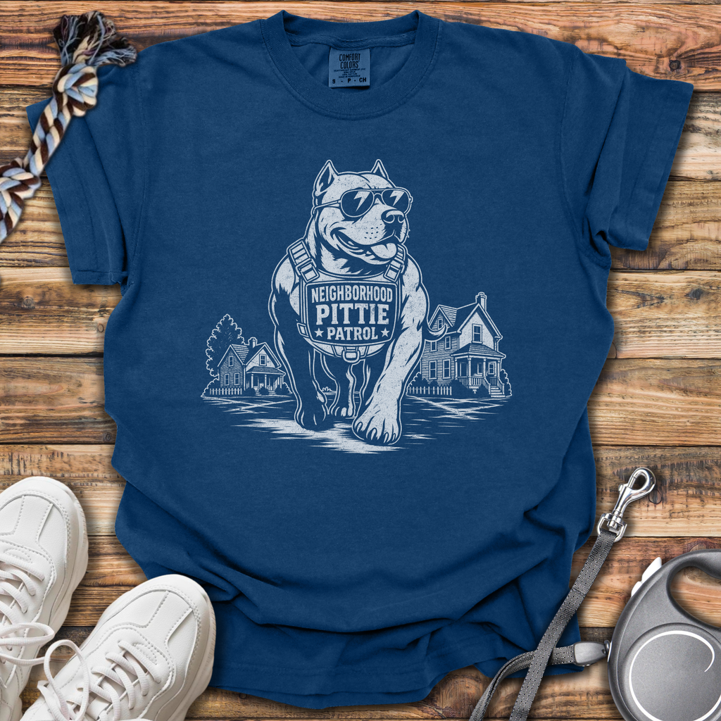 Neighborhood Pittie Patrol T-Shirt