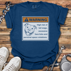 Warning Label T-Shirt