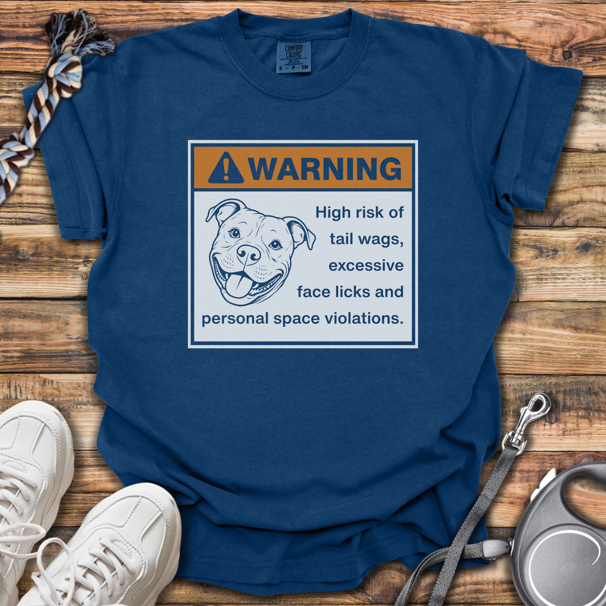 Warning Label T-Shirt