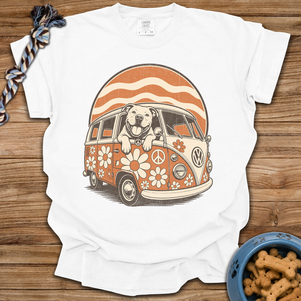 Velvet Hippo Peace Van T-Shirt