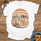 Velvet Hippo Peace Van T-Shirt